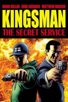 Hardcover The Secret Service: Kingsman Book