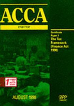 Paperback ACCA Study Text (ACCA Study Text: Certificate Paper) Book