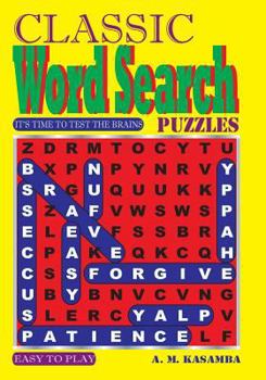 Paperback CLASSIC Word Search Puzzles Book