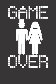 Notebook: Gamer Bachelor Party Future Groom Gift Dot Grid 6x9 120 Pages