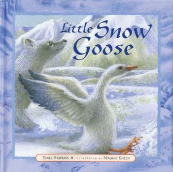 Hardcover Little Snow Goose Book