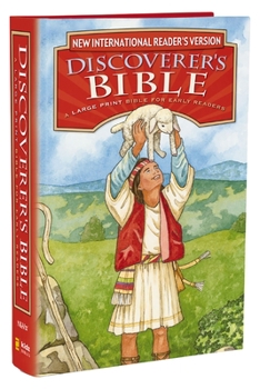 Hardcover Discoverer's Bible-NIRV [Large Print] Book