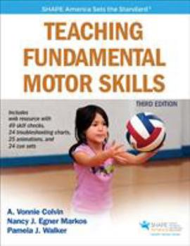 Paperback Teaching Fundamental Motor Skills Book