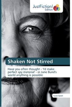 Paperback Shaken Not Stirred Book
