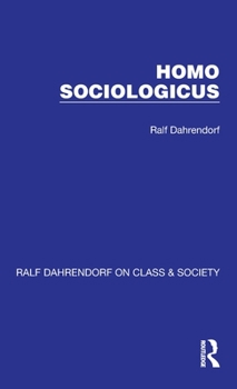 Hardcover Homo Sociologicus Book