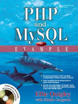 Paperback PHP and MySQL by Example [With CDROM] Book
