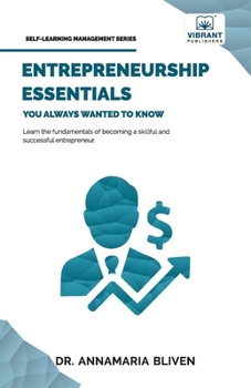 Paperback Entrepreneurship Essentials You Always Wanted To Know Book