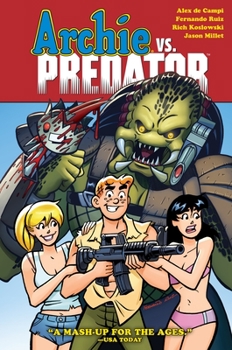 Hardcover Archie Vs Predator Book
