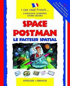 Paperback Space Postman. Lone Morton Book