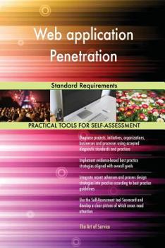 Paperback Web application Penetration Standard Requirements Book