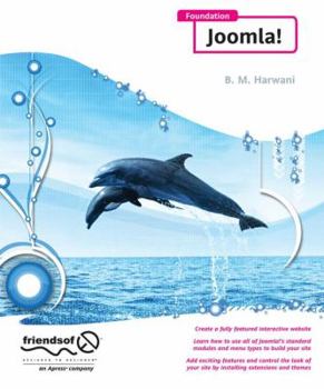 Paperback Foundation Joomla! Book