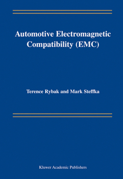 Paperback Automotive Electromagnetic Compatibility (Emc) Book