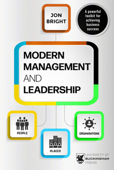 Paperback Management and Leadership: People, Places and Organisations Book