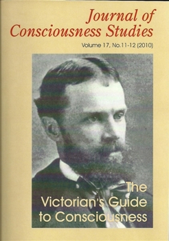 Paperback The Victorian's Guide to Consciousness: Essays Marking the Centenary of William James Book