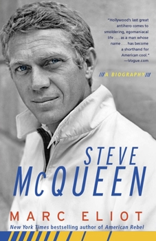 Paperback Steve McQueen Book