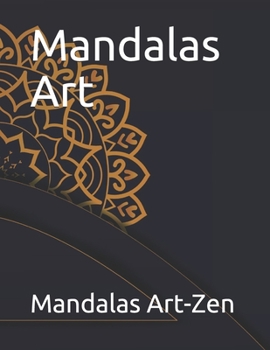 Paperback Mandalas Art Book