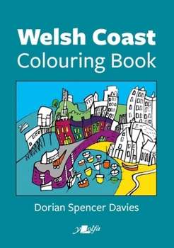 Paperback Welsh Coast Colouring Book