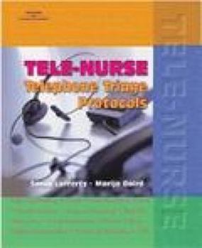 Spiral-bound Tele-Nurse: Telephone Triage Protocols Book