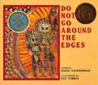 Hardcover Do Not Go Round the Edges Book