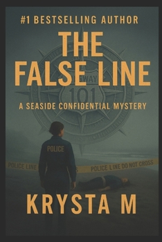 Paperback The False Line: A Seaside Confidential Mystery Book