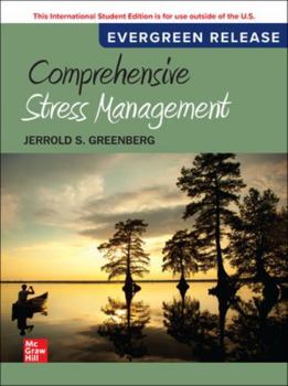 Paperback Comprehensive Stress Management Book