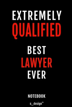 Notebook for Lawyers / Lawyer: awesome handy Note Book [120 blank lined ruled pages]