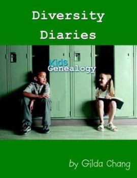 Paperback Diversity Diaries: Kids Genealogy Book