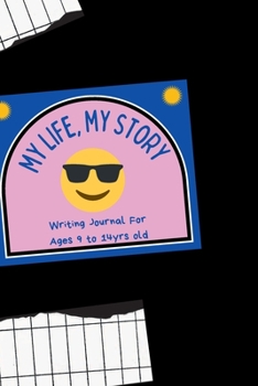 Paperback My Life My Story Writing Journal Book