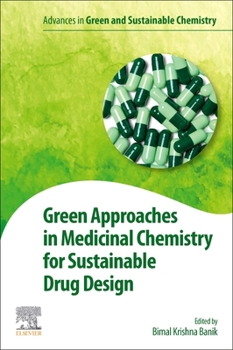 Paperback Green Approaches in Medicinal Chemistry for Sustainable Drug Design Book