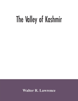 Paperback The valley of Kashmir Book