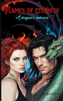 Paperback Flames of eternity: A dragon's embrace Book