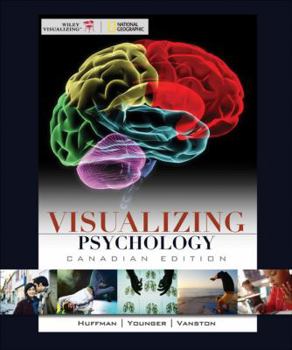 Paperback Visualizing Psychology Book