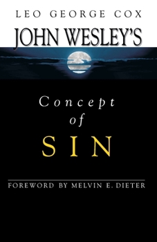 Paperback John Wesley's Concept of Sin Book