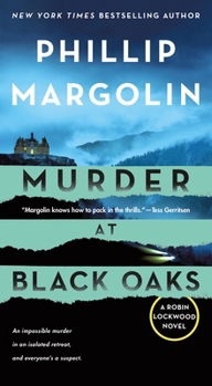 Mass Market Paperback Murder at Black Oaks: A Robin Lockwood Novel Book