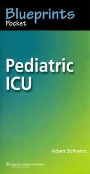 Paperback Blueprints Pocket Pediatric ICU Book