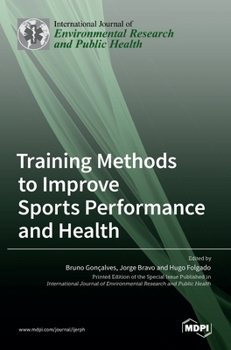 Hardcover Training Methods to Improve Sports Performance and Health Book