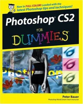 Paperback Photoshop CS2 for Dummies Book