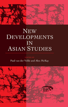 Hardcover New Developments in Asian Studies Book