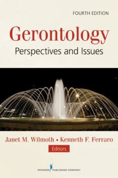 Paperback Gerontology: Perspectives and Issues Book