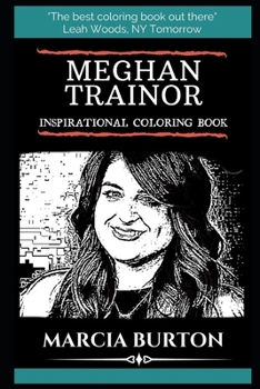 Paperback Meghan Trainor Inspirational Coloring Book