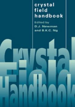 Hardcover Crystal Field Handbook Book