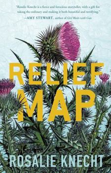 Paperback Relief Map Book