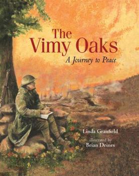 Hardcover The Vimy Oaks Book