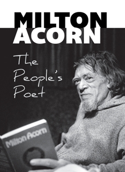 Paperback Milton Acorn: The Peopleâ (Tm)S Poet Book