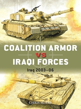 Coalition Armor vs Iraqi Forces: Iraq 2003–06 - Book #133 of the Osprey Duel