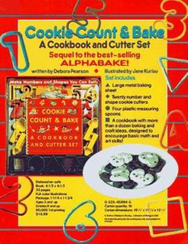 Paperback Cookie Count & Bake: A Cookbook and Cutter Set Book