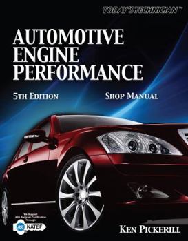 Hardcover Automotive Engine Performance Classroom Manu Al and Shop Manual Book