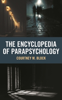 Hardcover The Encyclopedia of Parapsychology Book