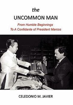 Hardcover The Uncommon Man Book