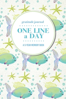 Gratitude Journal | One Line a Day | A 5-Year Memory Book: 5-Year Gratitude Journal | 5-Year Diary | Floral Notebook for Keepsake Memories and Journaling